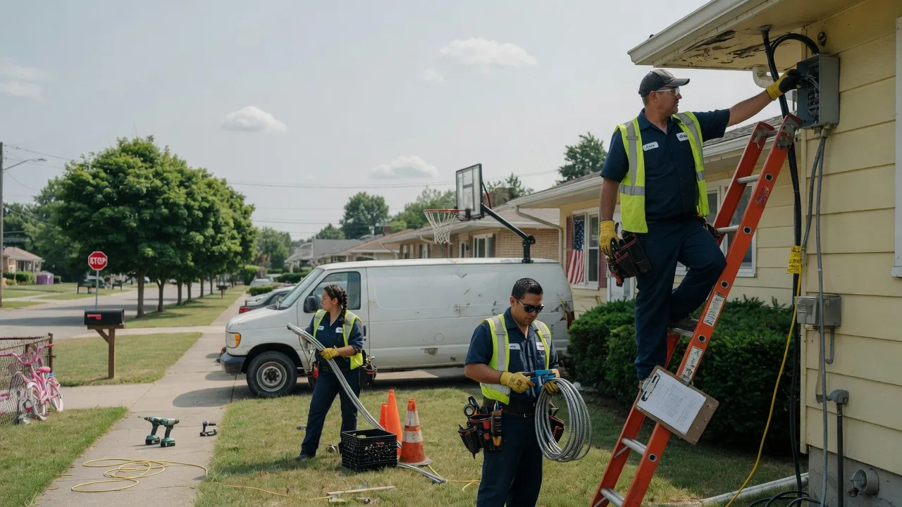 Licensed Electrician in New Germany, MN near me