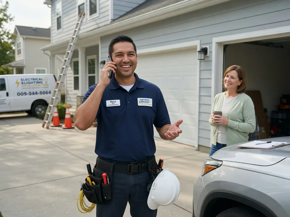 Licensed Electrician New Germany, MN FAQs